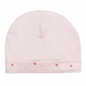 Căciuliță Chicco din bumbac roz cu imprimeu de căpșuni Chicco 326977 3