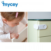 Siguranță de sertar unisex pentru copii de peste 0 luni Mycey 3276 2