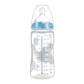 300 ml. Sticlă polipropilenă First Choice, Termo Control DUMBO cu biberon cu flux mediu, pentru bebeluși de 6-18 luni NUK 328269 2