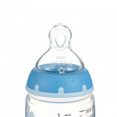 300 ml. Sticlă polipropilenă First Choice, Termo Control DUMBO cu biberon cu flux mediu, pentru bebeluși de 6-18 luni NUK 328270 3
