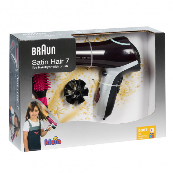 Uscător de păr și perie de păr - BrAun Satin Hair 7 BRAUN 328287 6