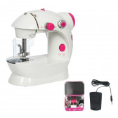 Mașină de cusut pentru copii - cu baterii Fashion Passion 328293 