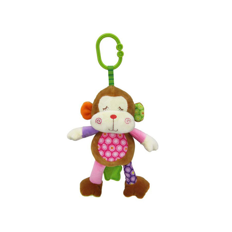 Jucărie muzicală în formă de maimuță, pentru cărucior sau pătuț  328453