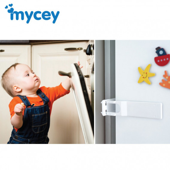 Mecanism de blocare pentru frigidere și cuptoare unisex Mycey 3286 2