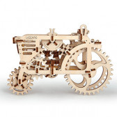 Puzzle mecanic 3D, Tractor Ugears 3289 