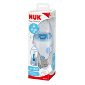 300 ml. Sticlă polipropilenă First Choice, Termo Control DUMBO cu biberon cu flux mediu, pentru bebeluși de 6-18 luni NUK 328990 5