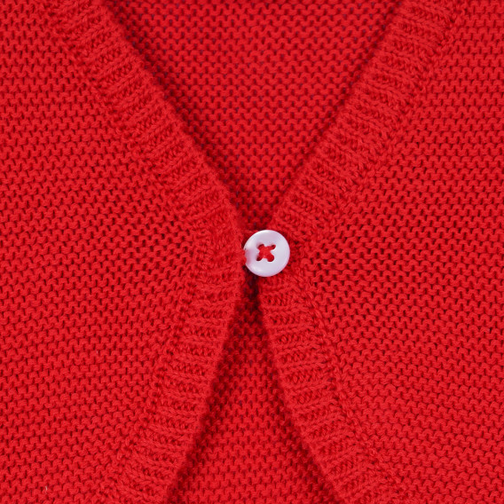 Bolero tricotat, roșu Chicco 329084 6