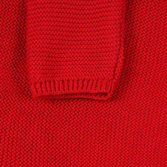 Bolero tricotat, roșu Chicco 329085 7