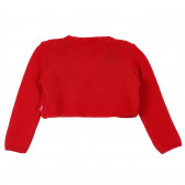 Bolero tricotat, roșu Chicco 329086 8