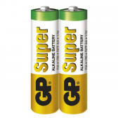 Baterii alcaline, GP Super, AA, 1,5V, 2 buc. GP BATTERIES 3291 