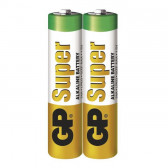 2 buc. Baterie GP Super 24A-2S2 LR03, AAA, 1.5V GP BATTERIES 3292 