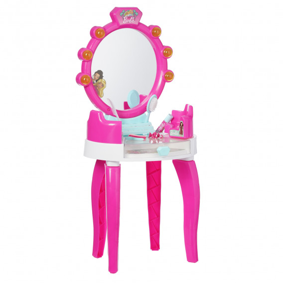 Studio de înfrumusețare Barbie cu lumină și sunet, scaun și accesorii Barbie 329222 2
