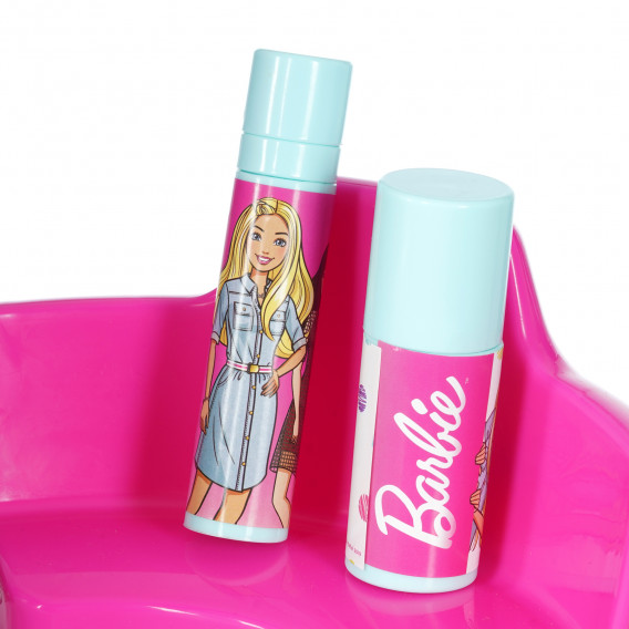 Studio de înfrumusețare Barbie cu lumină și sunet, scaun și accesorii Barbie 329224 4