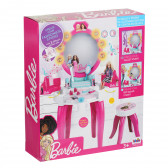 Studio de înfrumusețare Barbie cu lumină și sunet, scaun și accesorii Barbie 329228 8