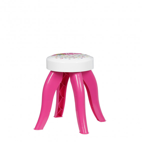 Studio de înfrumusețare Barbie cu lumină și sunet, scaun și accesorii Barbie 329229 11
