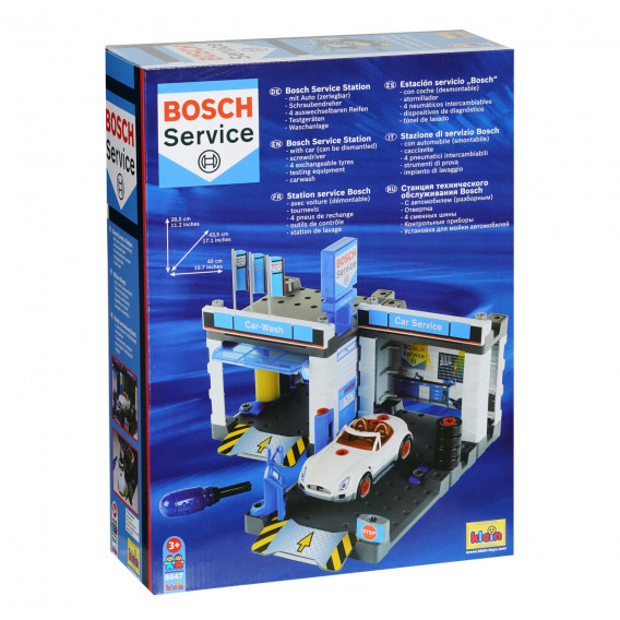 Service spălătorie auto Bosch BOSCH 329422 11