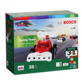 Set de asamblare pentru copii Bosch 3 in 1 RACING Team BOSCH 329451 6