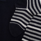 Ciorapi cu dungi pentru bebeluși, gri-negru Chicco 329633 4