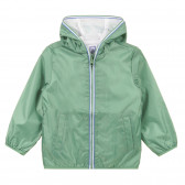 Jachetă verde, subțire, impermeabilă Chicco 329751 