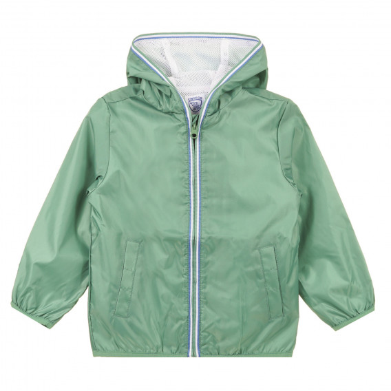 Jachetă verde, subțire, impermeabilă Chicco 329751 