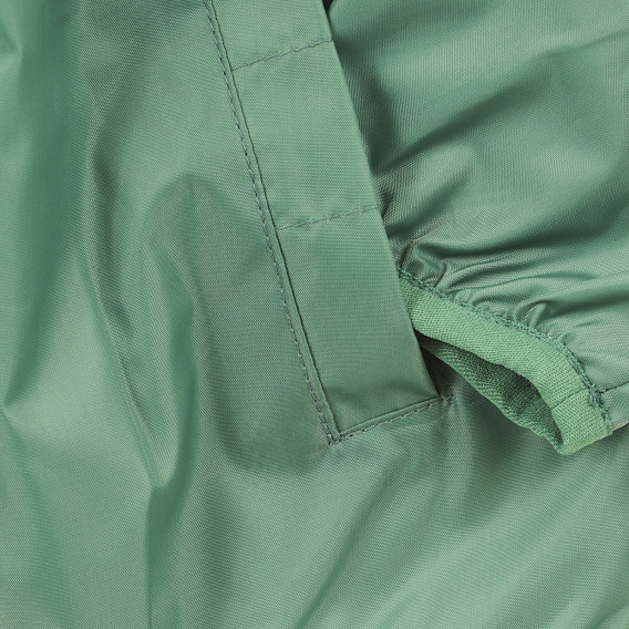 Jachetă verde, subțire, impermeabilă Chicco 329753 3