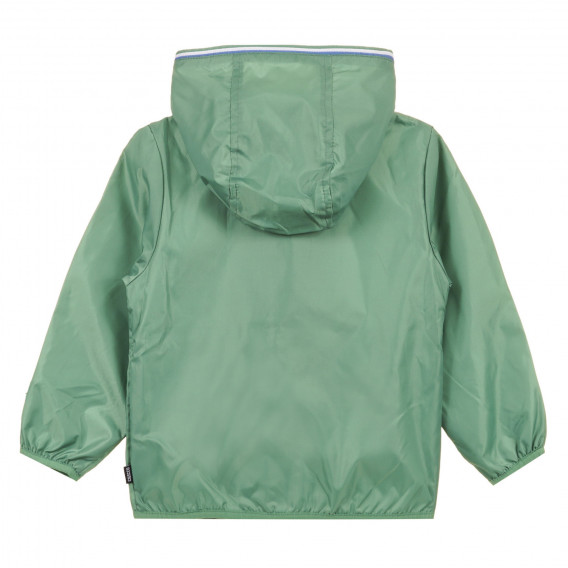 Jachetă verde, subțire, impermeabilă Chicco 329754 4