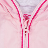 Jachetă de vânt subțire, roz deschis, cu margini colorate Chicco 329768 2