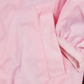 Jachetă de vânt subțire, roz deschis, cu margini colorate Chicco 329769 3