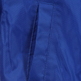 Jachetă de vânt subțire albastră, cu căptușeală din plasă Chicco 329838 3