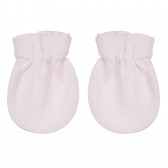 Mănuși roz din bumbac, pentru bebeluși Chicco 331193 3