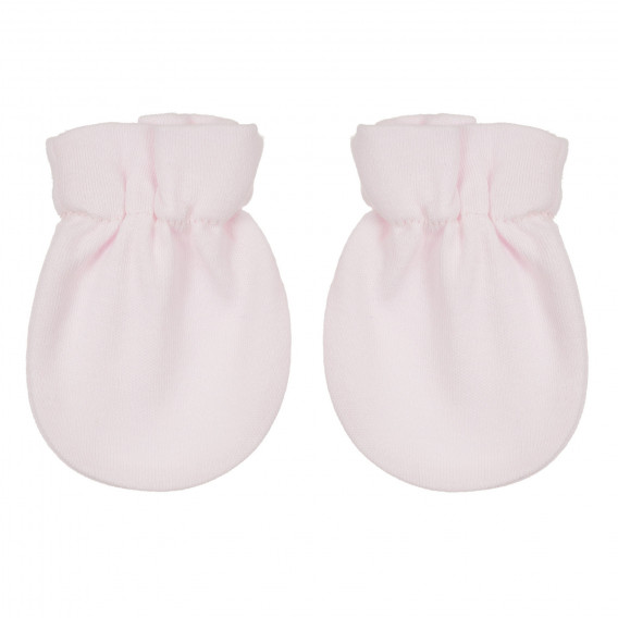 Mănuși roz din bumbac, pentru bebeluși Chicco 331193 3
