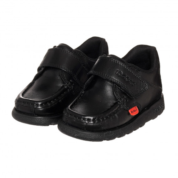 Pantofi eleganți negri din piele naturală KICKERS 331849 