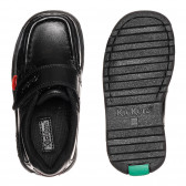 Pantofi eleganți negri din piele naturală KICKERS 331851 3