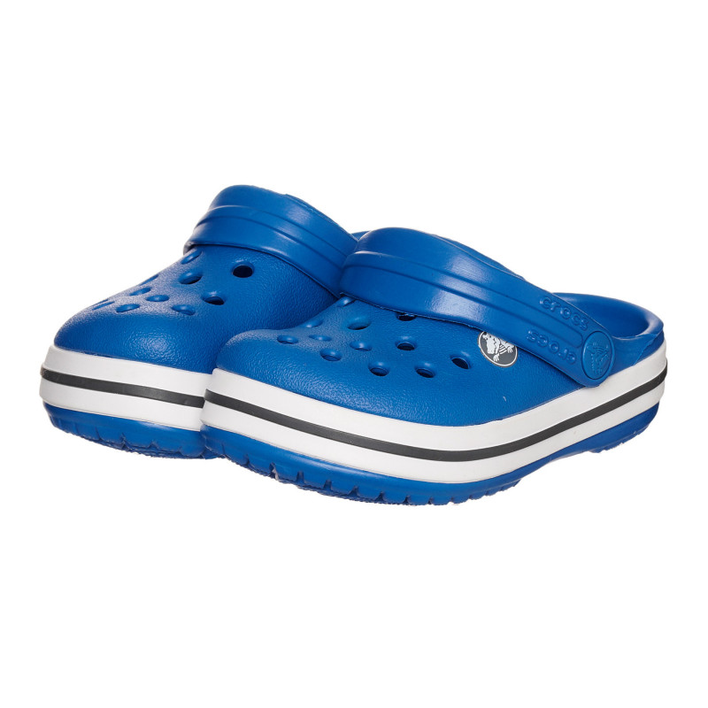 Papuci de cauciuc albastru  331958
