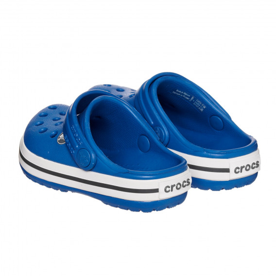 Papuci de cauciuc albastru CROCS 331961 2