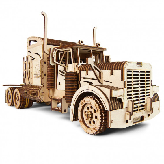 Puzzle 3D, Camion Heavy Boy Ugears 3326 