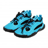 Pantofi acvatici albaștri cu accente negre Playshoes 332660 