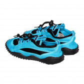 Pantofi acvatici albaștri cu accente negre Playshoes 332662 2