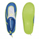 Pantofi acvatici albaștri cu accente verzi Trespass 332855 3