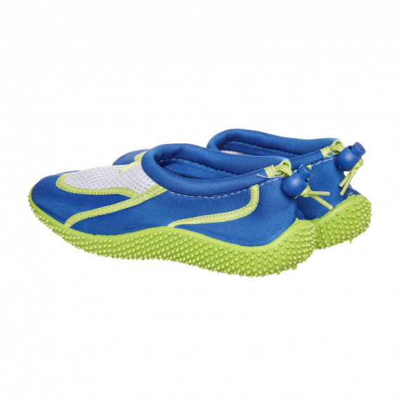 Pantofi acvatici albaștri cu accente verzi Trespass 332856 2