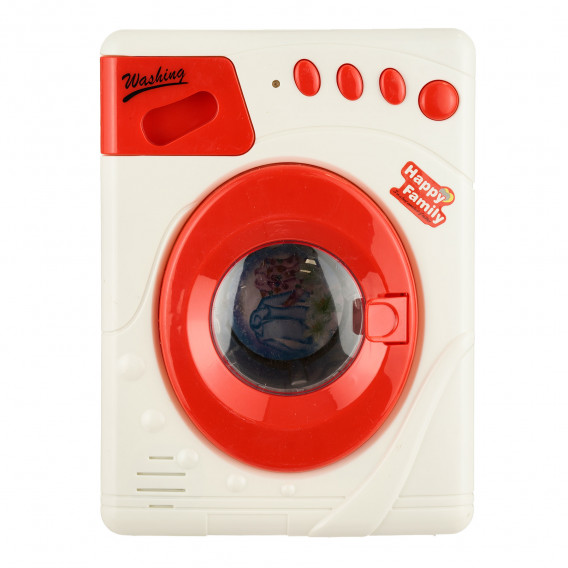 Mașină de spălat cu indicator luminos și muzică GOT 333145 