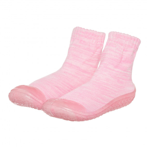 Papuci de casă roz Playshoes 333795 