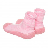 Papuci de casă roz Playshoes 333796 2