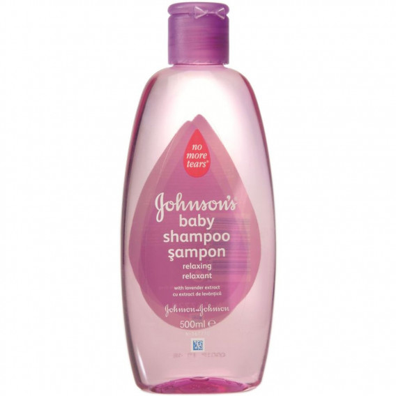 Șampon pentru bebeluși cu lavandă Johnson&Johnson 33386 