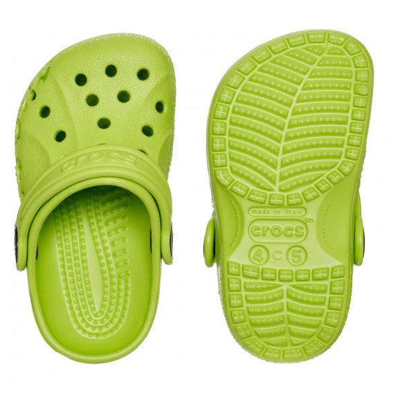 Papuci de cauciuc verzi CROCS 334174 4