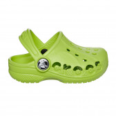 Papuci de cauciuc verzi CROCS 334175 3