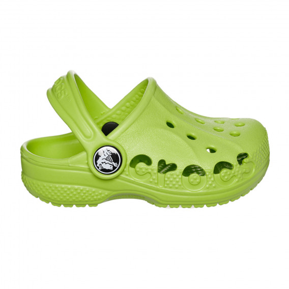 Papuci de cauciuc verzi CROCS 334175 3