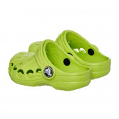 Papuci de cauciuc verzi CROCS 334176 2