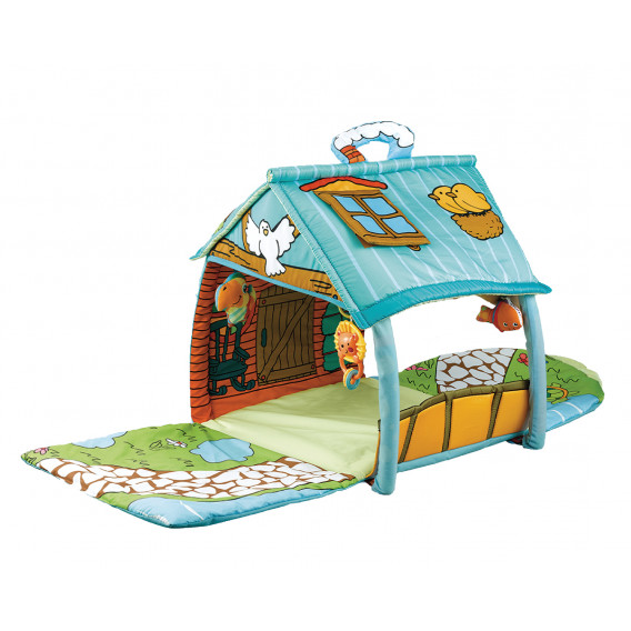 Gimnastică activă Casa Bebe Kikkaboo 334554 