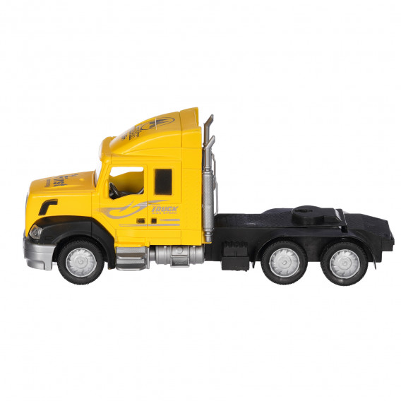 Camion de transport auto galben cu 3 mașini GOT 334636 5
